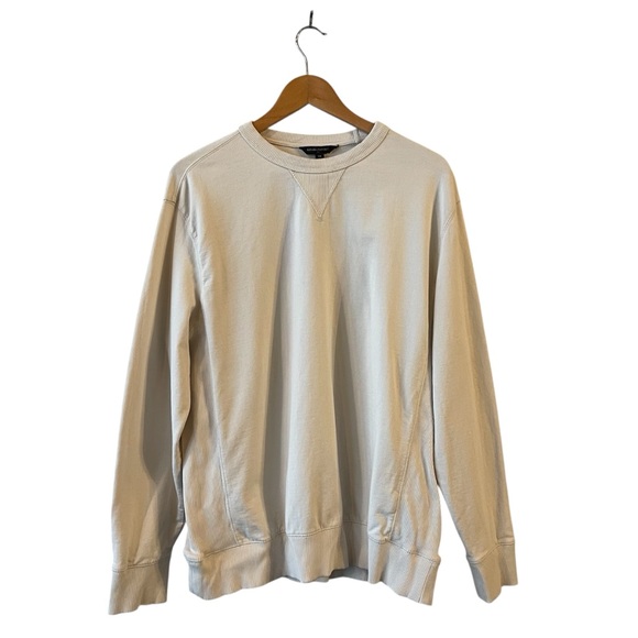 Banana Republic Factory Other - Banana Republic Crewneck 100% Cotton Long Sleeve Beige Shirt XL